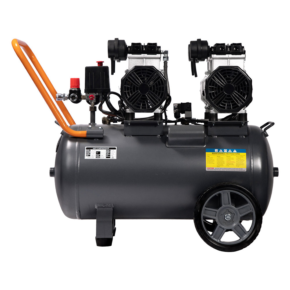 Marlook 50L Air Compressor 3.0HP Oil-Free Quiet Electric Portable Air Inflator