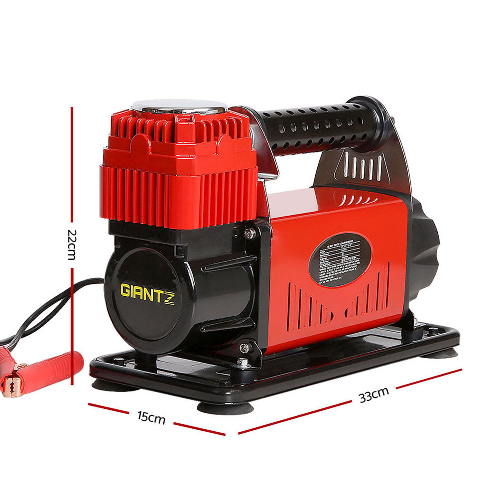 Marlook Air Compressor 12V 4x4 Tyre 320L/min Deflator Inflator Car Truck Portable