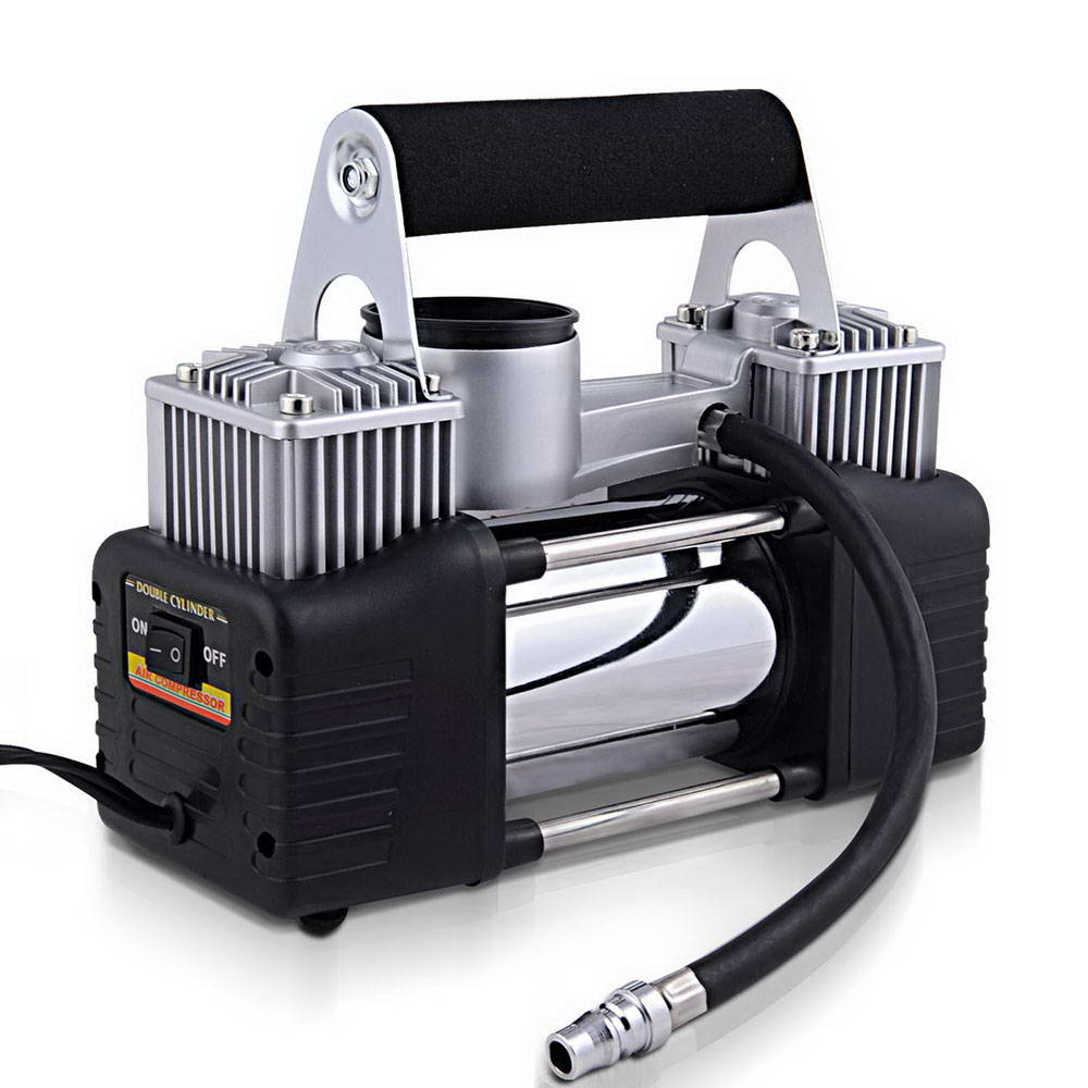 Marlook Air Compressor 12V 4x4 Tyre 85L/min Deflator Inflator Car Truck Portable