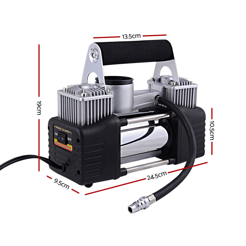 Marlook Air Compressor 12V 4x4 Tyre 85L/min Deflator Inflator Car Truck Portable