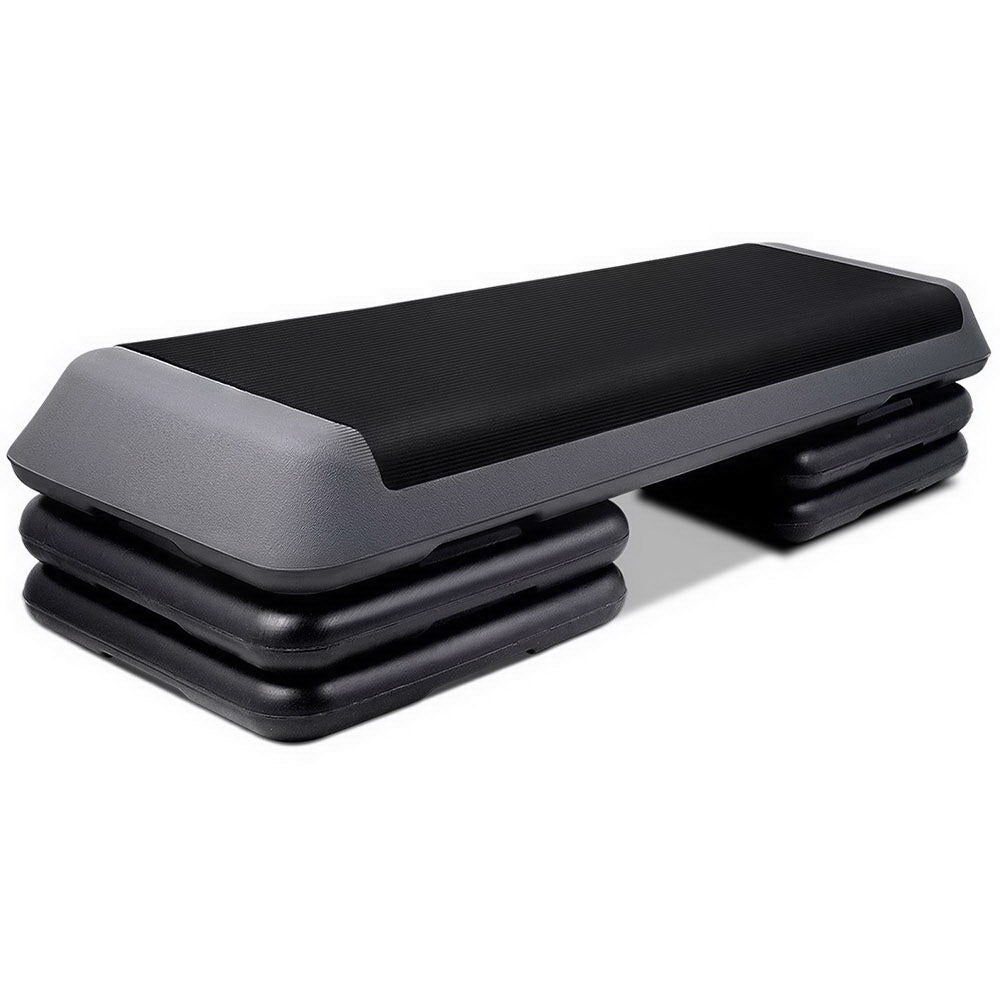 Marlook 3 Level Aerobic Step Exercise Stepper 110cm Gym Home Fitness