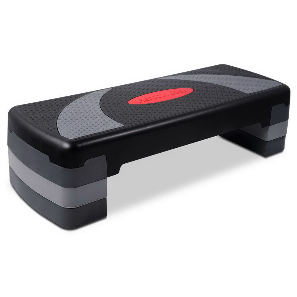 Marlook 3 Level Aerobic Step Exercise Stepper 78cm Gym Home Fitness