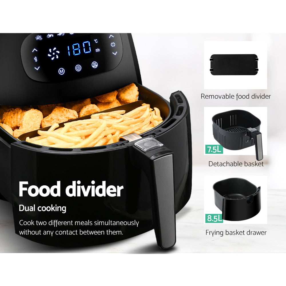 Marlook Air Fryer 8.5L LCD Fryers