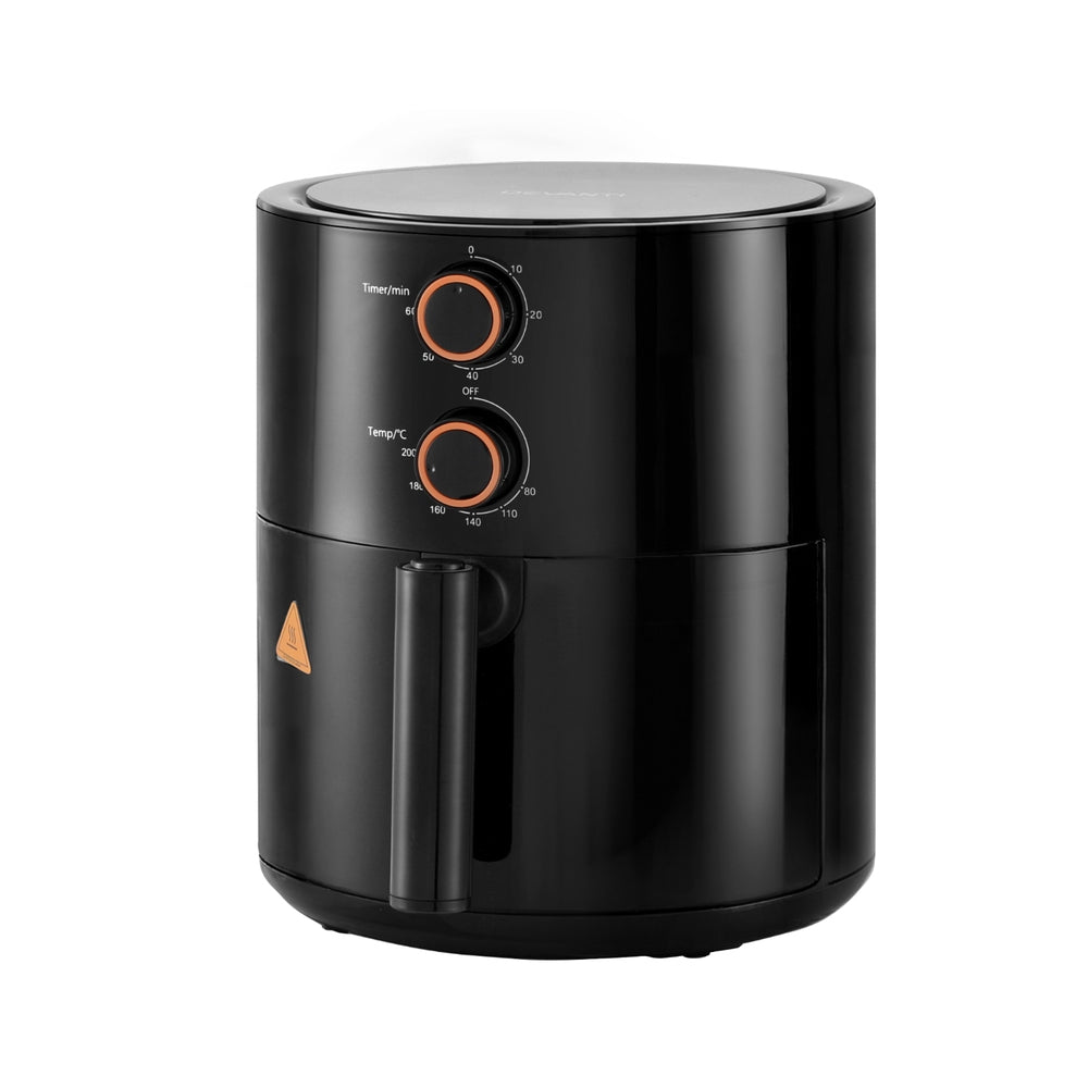 Marlook 4L Air Fryer Knob Control 1500W