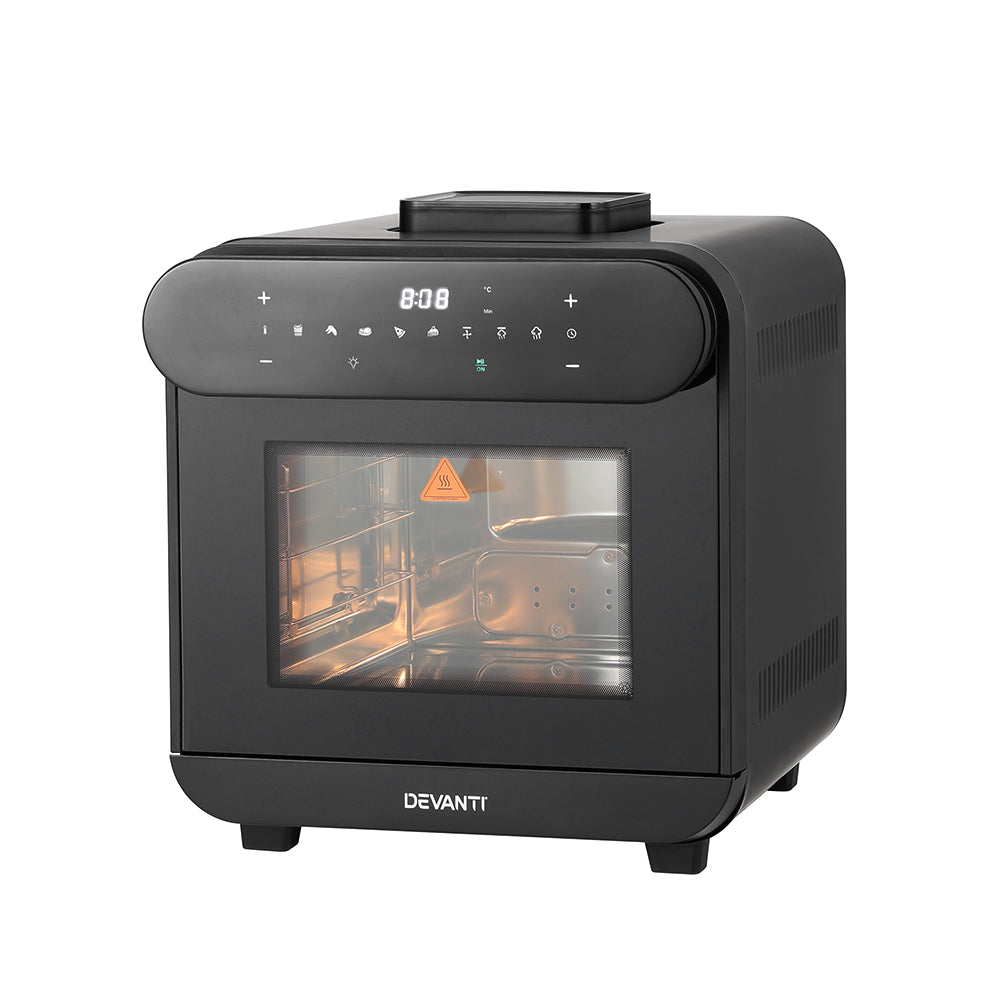 Marlook Steam Air Fryer Oven 15L W/ LCD Touch 1600W