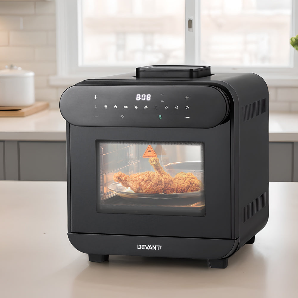 Marlook Steam Air Fryer Oven 15L W/ LCD Touch 1600W