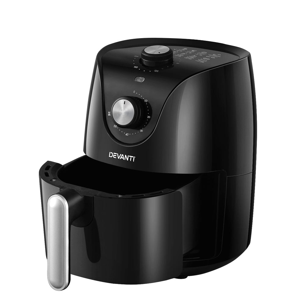 Marlook Air Fryer 2.5L Knob Fryers