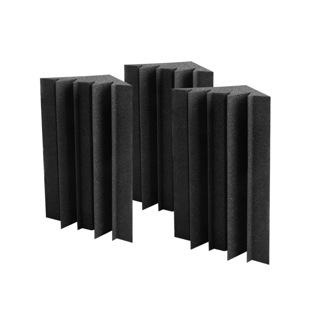 Marlook Acoustic Foam 40pcs Corner Bass Trap Sound Absorption Proofing Treatment