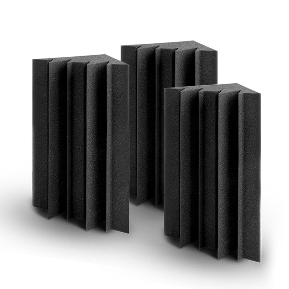 Marlook Acoustic Foam 60pcs Corner Bass Trap Sound Absorption