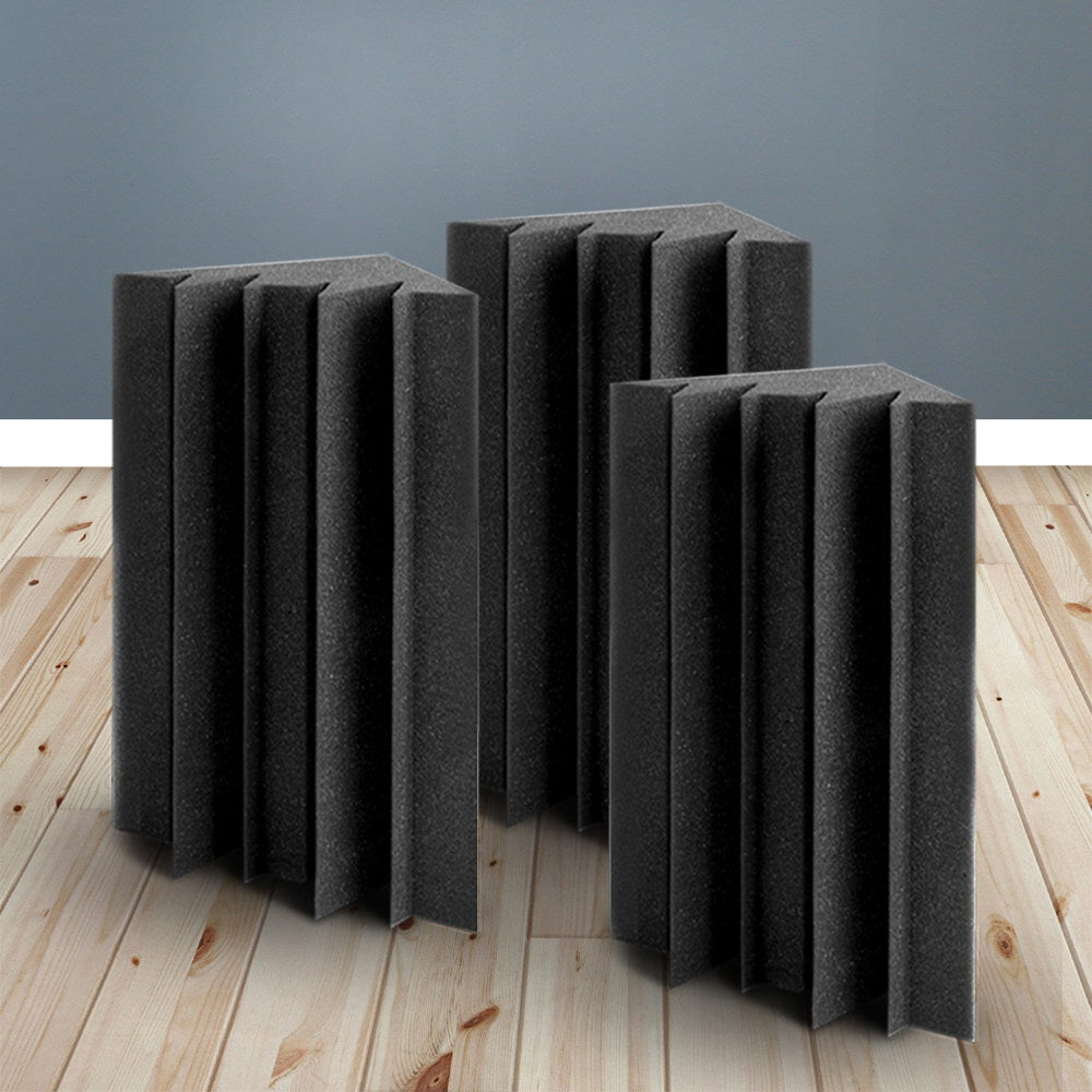 Marlook Acoustic Foam 60pcs Corner Bass Trap Sound Absorption
