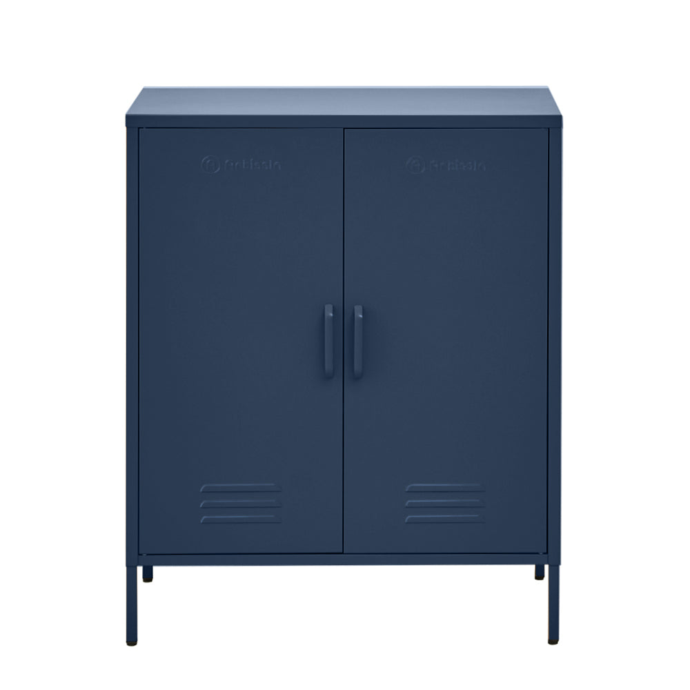 MarlookIn Buffet Sideboard Metal Cabinet - SWEETHEART Blue