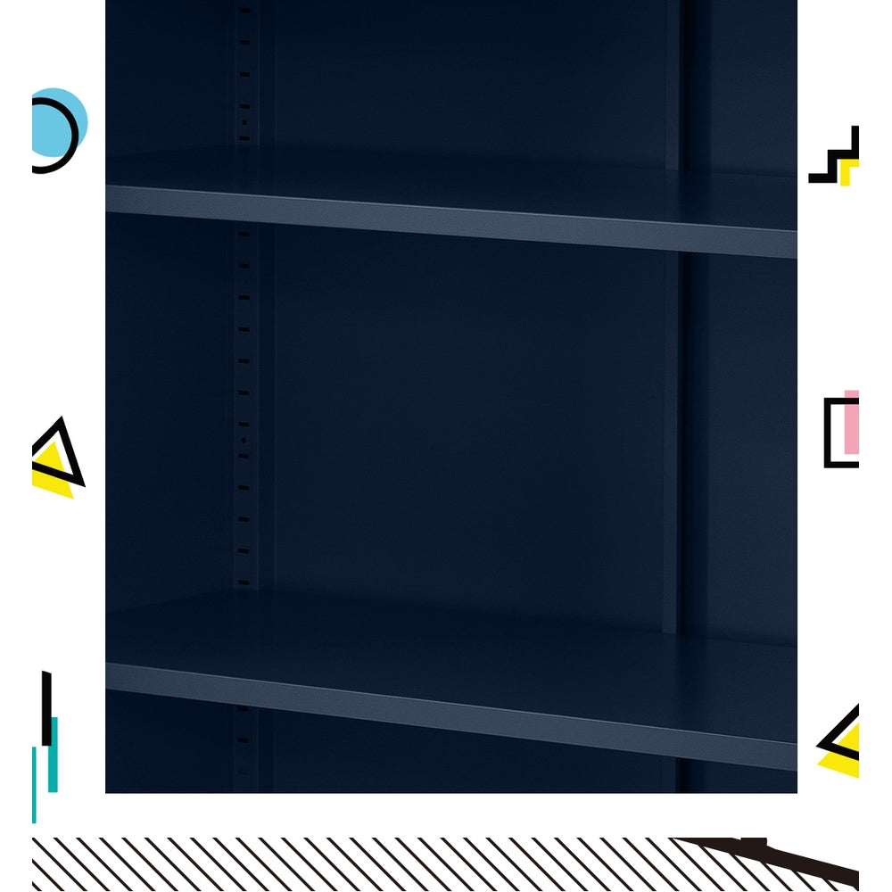 MarlookIn Buffet Sideboard Metal Cabinet - SWEETHEART Blue
