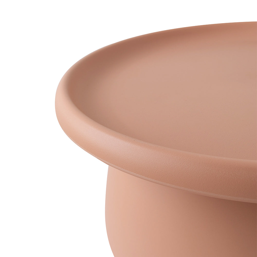 Marlook Coffee Table Round 71CM Plastic Pink