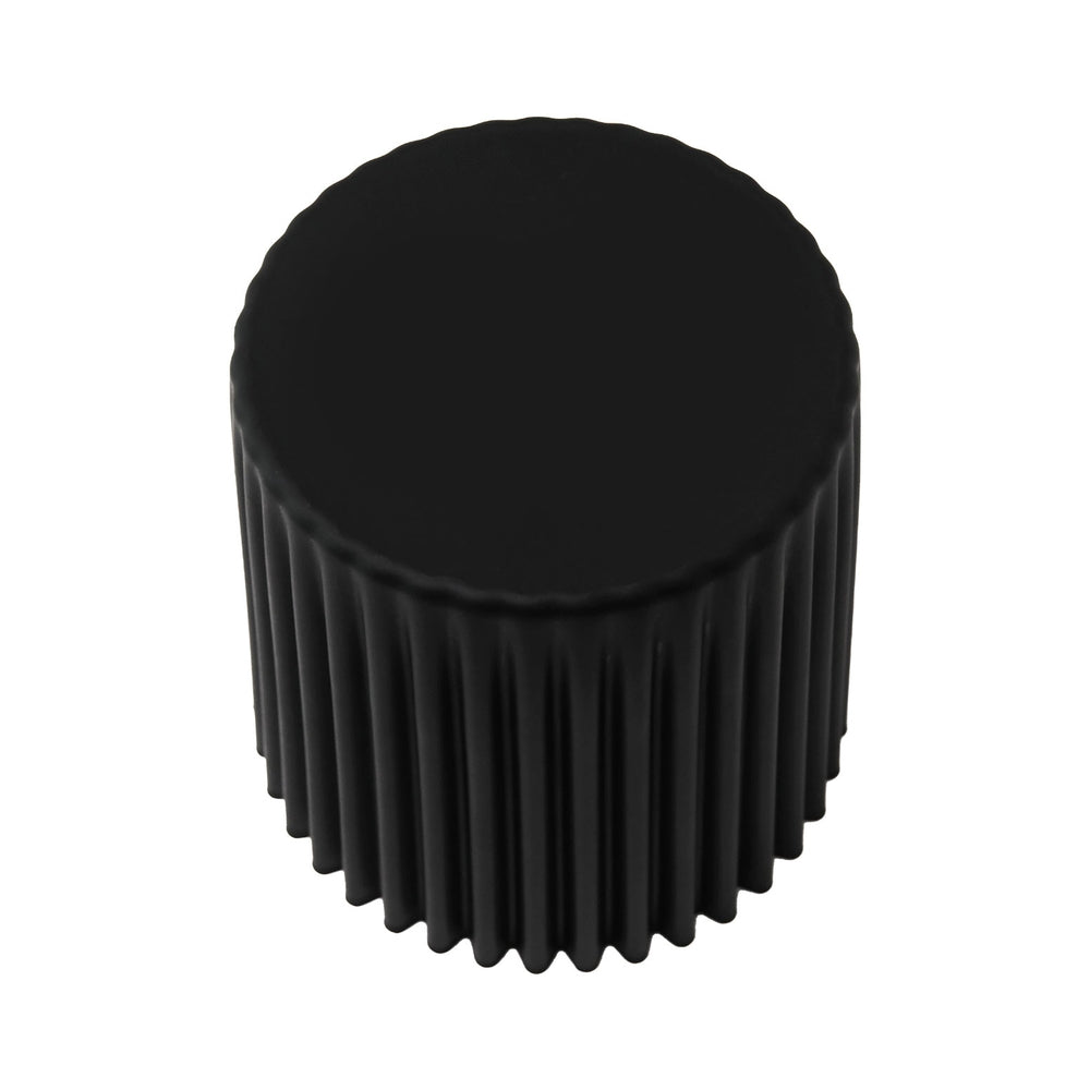 Marlook Set of 4 Cupcake Bar Stools Stackable Foot Stools Black
