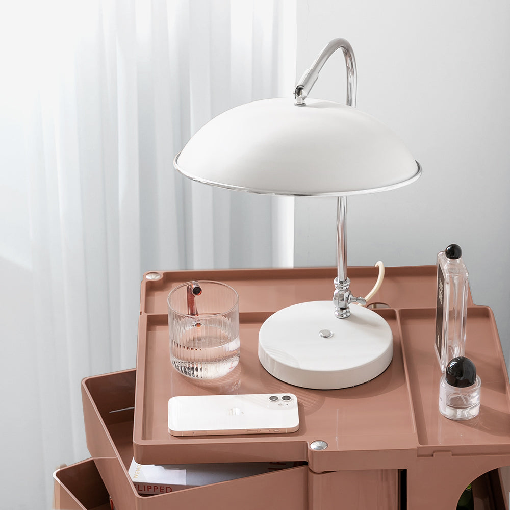 MarlookIn Storage Trolley Bedside Table 5 Tier Cart Boby Replica Pink