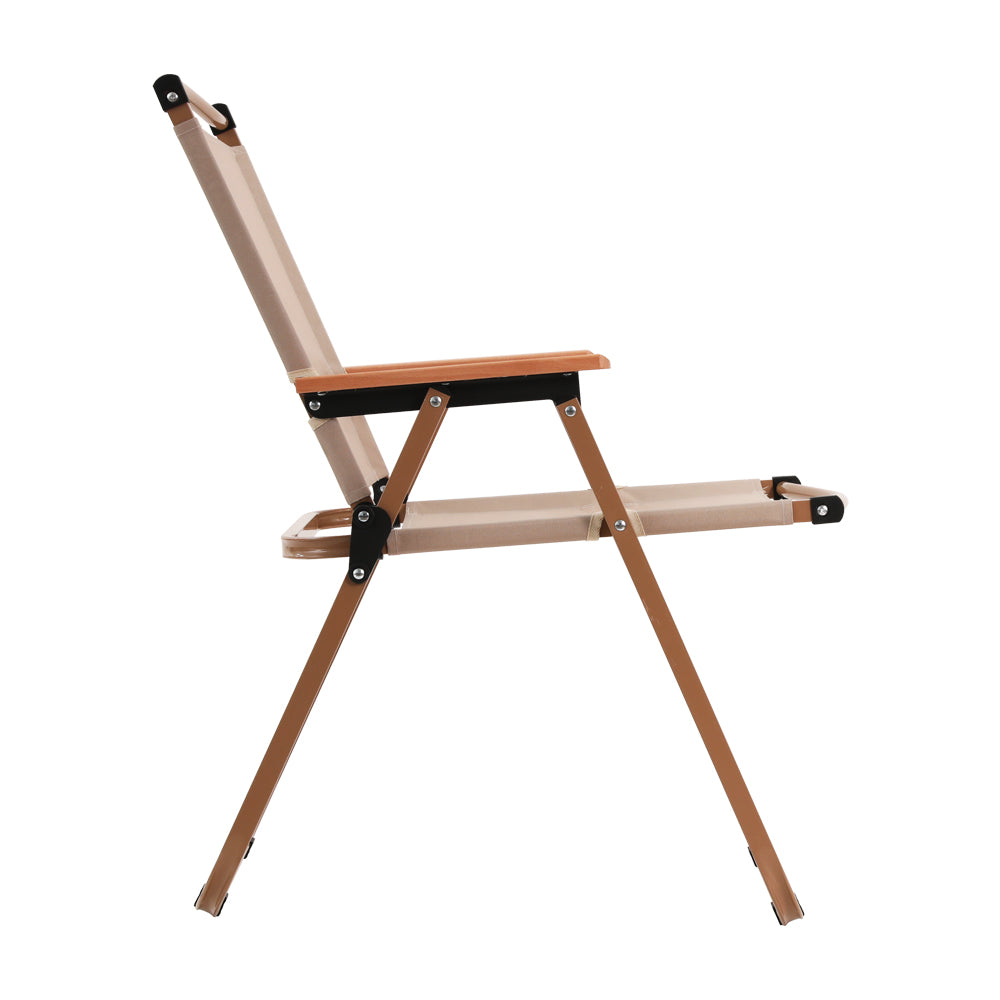 Marlook Outdoor Camping Chairs Portable Folding Beach Chair Patio Furniture