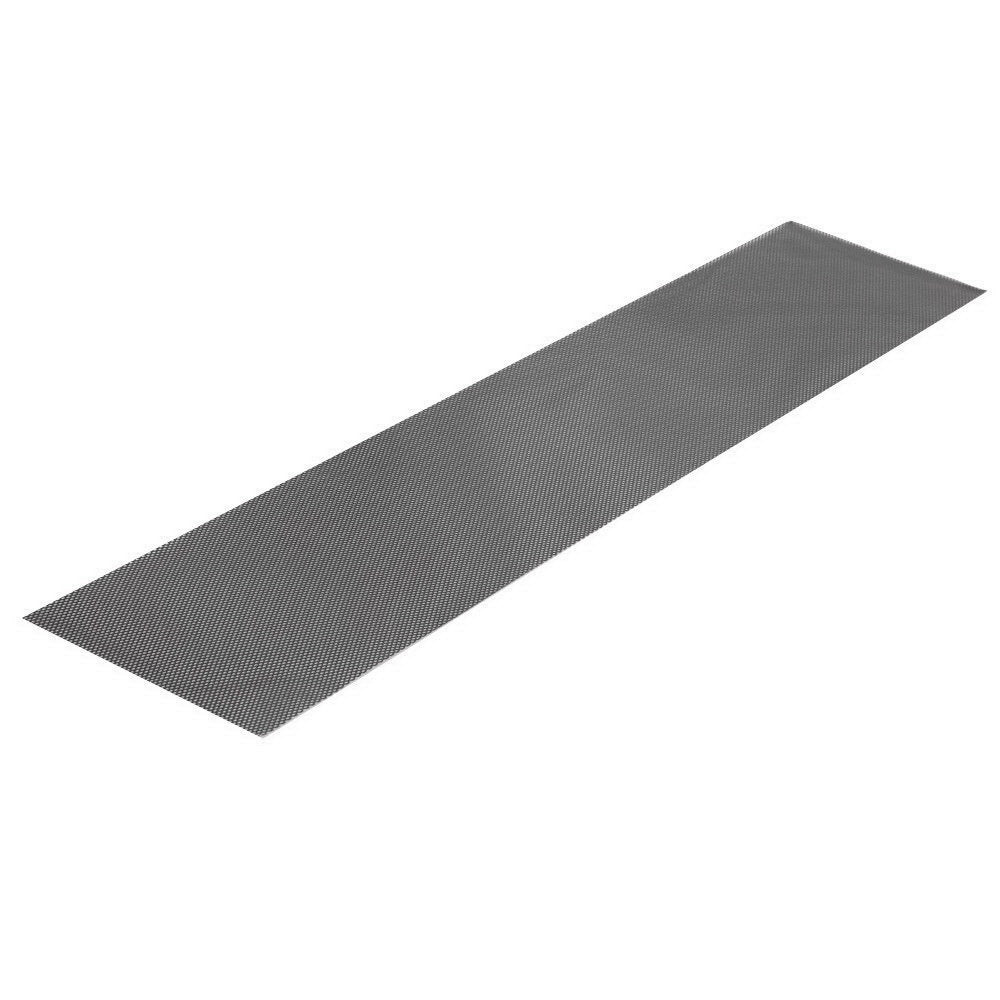 Marlook Gutter Guard Aluminium Mesh 60M 100x20cm Black