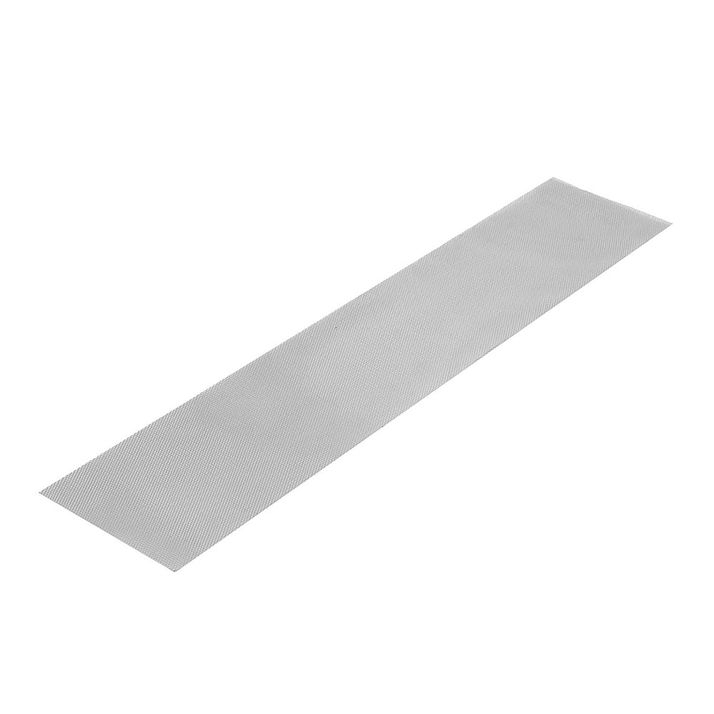 Marlook Gutter Guard Aluminium Mesh 60M 100x20cm Silver