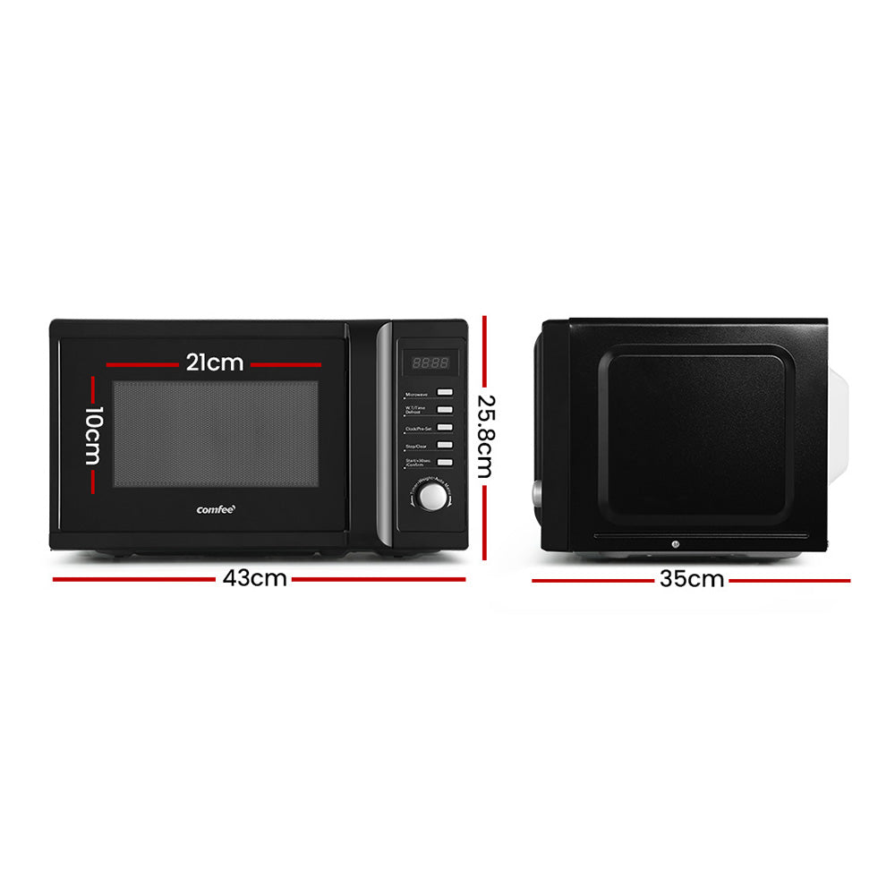 Marlook 20L Microwave Oven 700W Black
