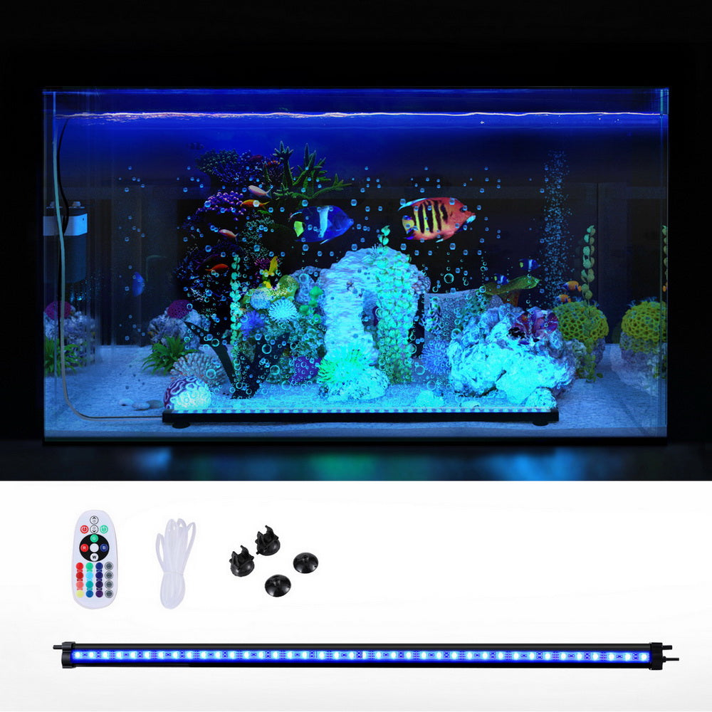Marlook Aquarium Light Submersible 67CM Air Bubble LED Light