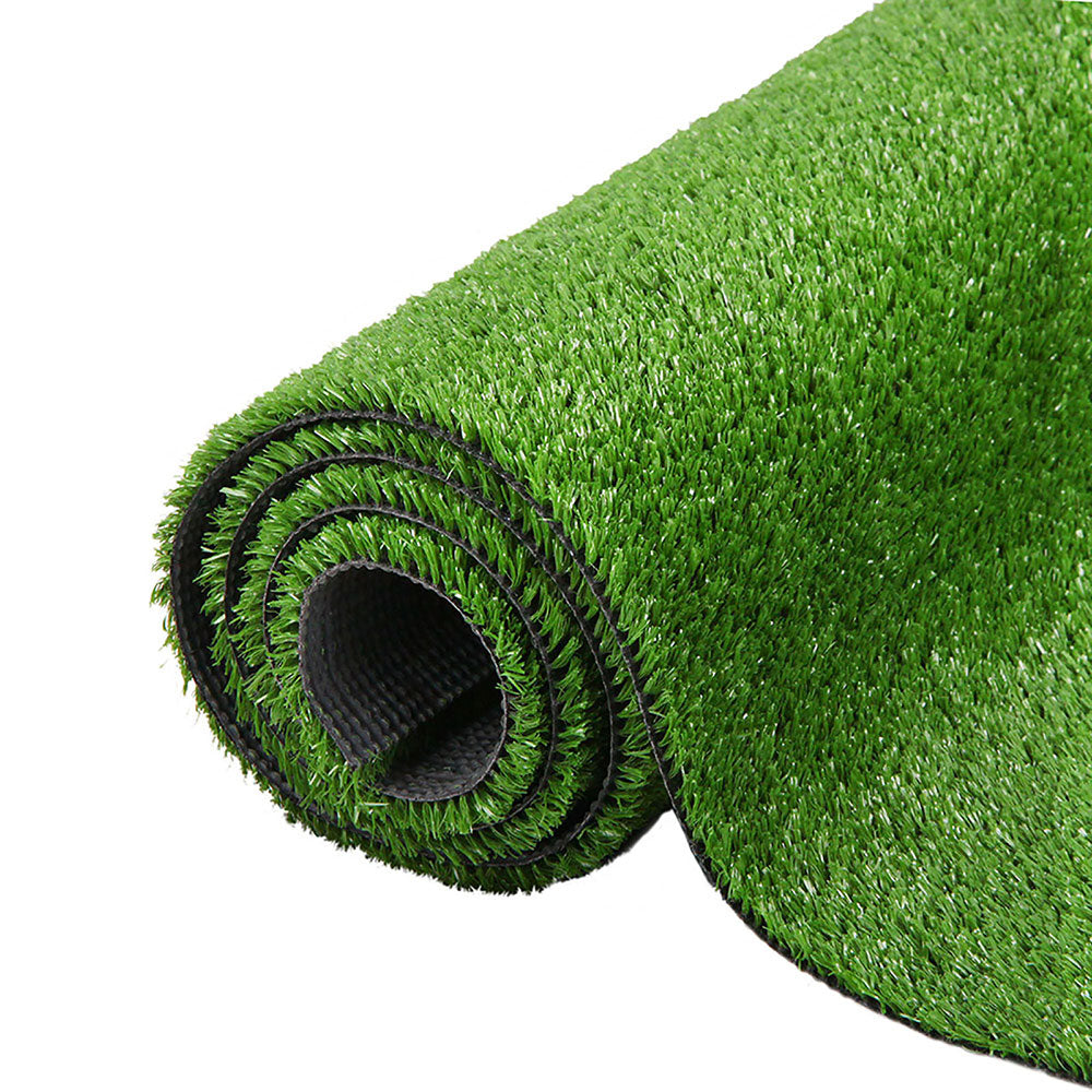 Marlook 1x20m Artificial Grass Synthetic Fake 20SQM Turf Lawn 17mm Tape