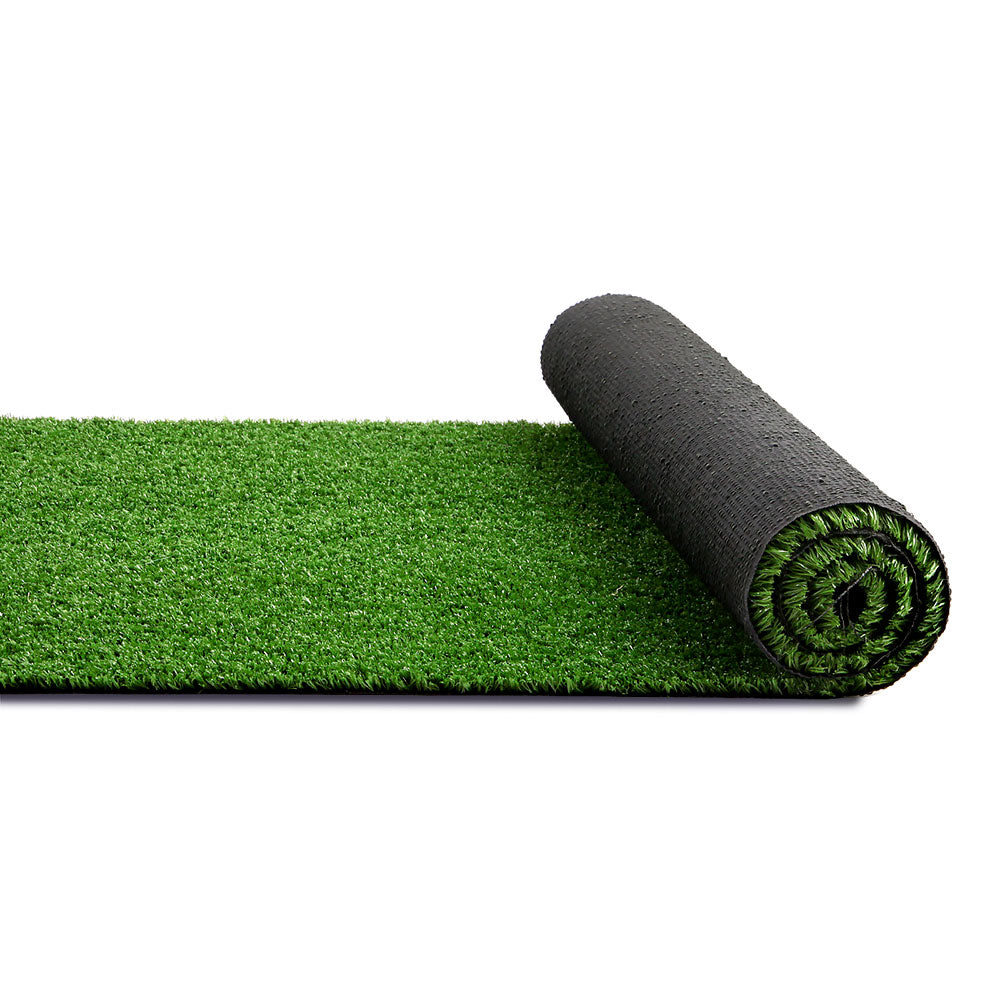 Marlook 2x10m Artificial Grass Synthetic Fake 20SQM Turf Lawn 17mm Tape