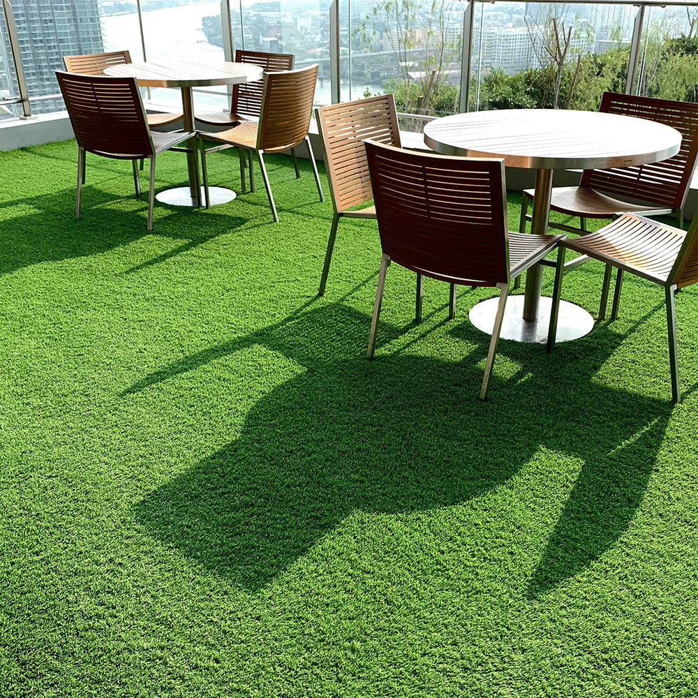 Marlook 2x10m Artificial Grass Synthetic Fake 20SQM Turf Lawn 17mm Tape