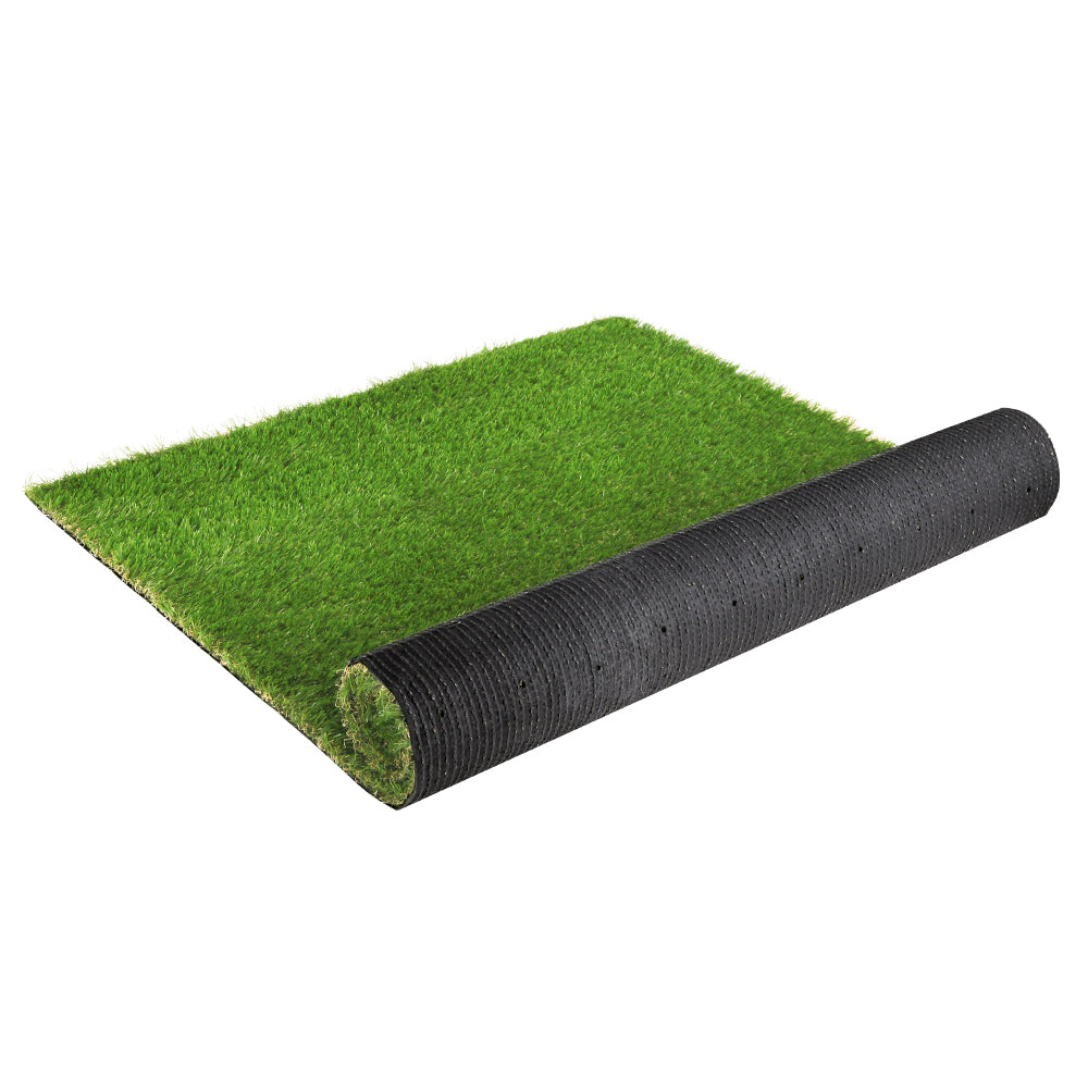Marlook Artificial Grass 20SQM 20mm Synthetic Fake Lawn Turf Plant Plastic 4-coloured 1mx10m