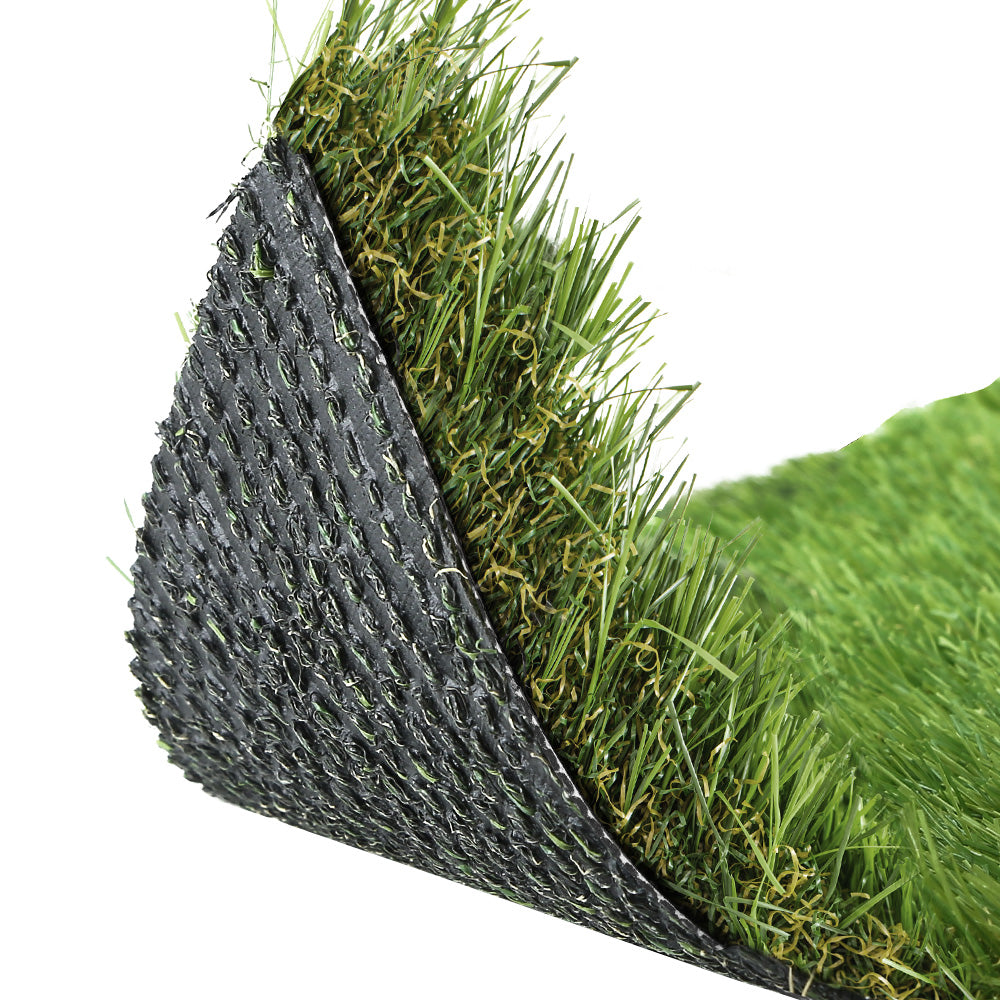 Marlook Artificial Grass 60SQM 30mm Synthetic Fake Lawn Turf Plastic Plant 4-coloured 2mx5m
