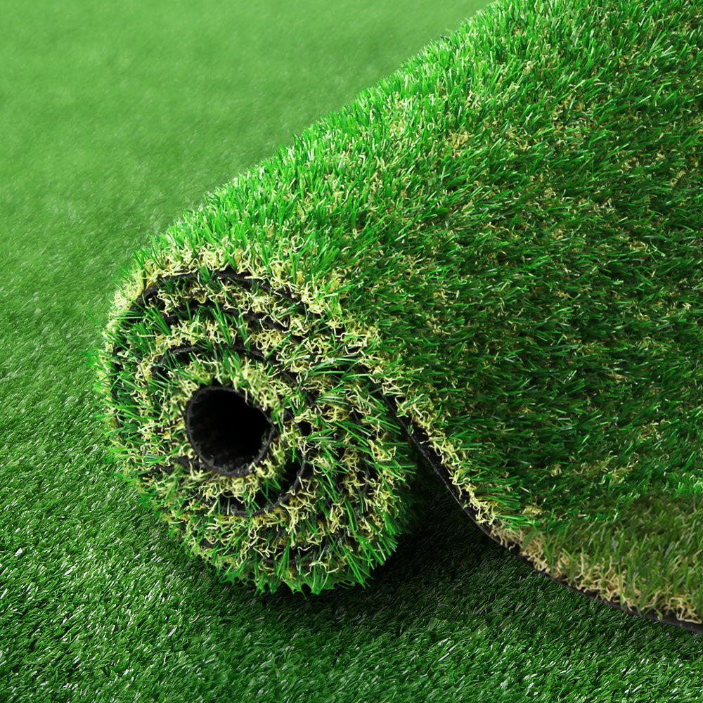 Marlook Artificial Grass 60SQM 30mm Synthetic Fake Lawn Turf Plastic Plant 4-coloured 2mx5m