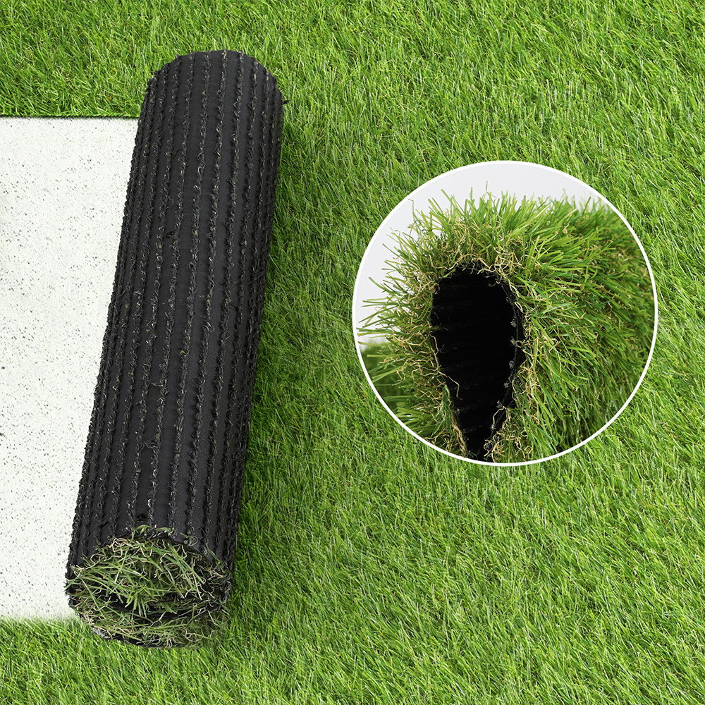 Marlook Artificial Grass 35mm 2mx5m Synthetic Fake Lawn Turf Plastic Plant 4-coloured