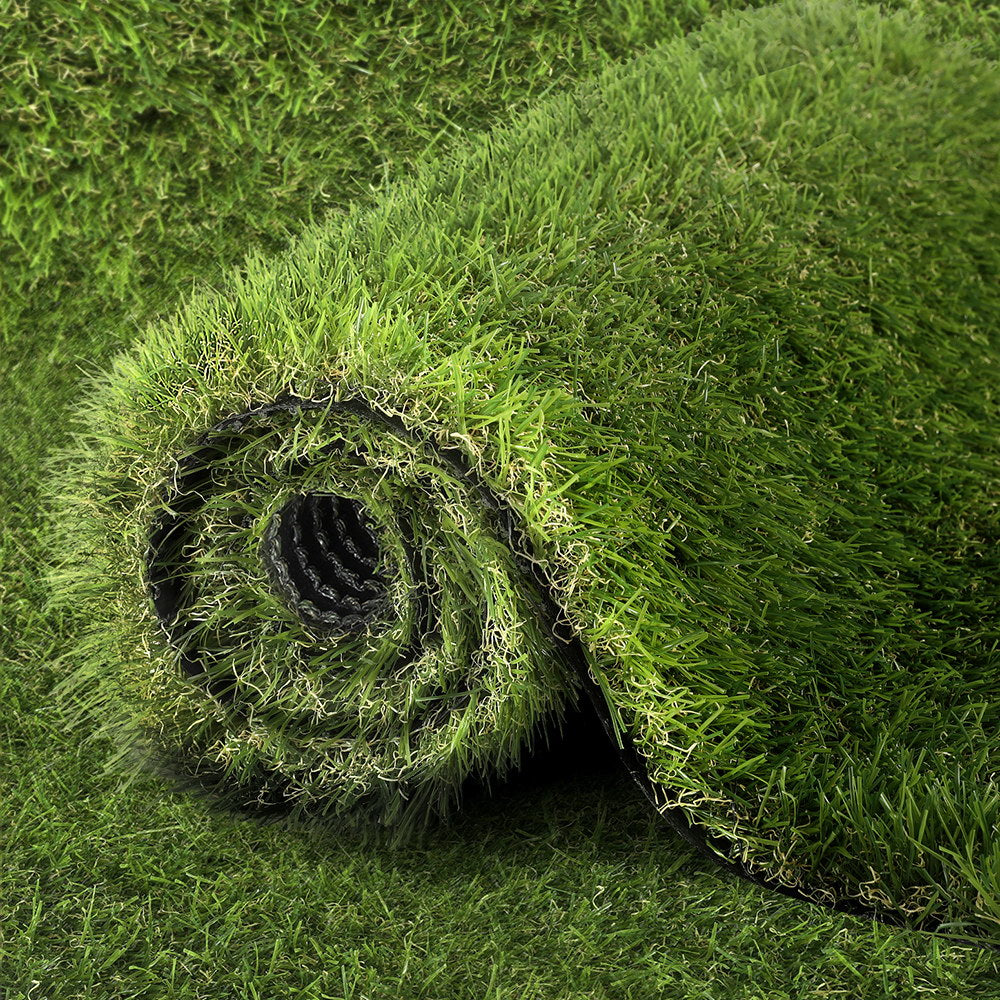 Marlook Artificial Grass 35mm 2mx5m Synthetic Fake Lawn Turf Plastic Plant 4-coloured