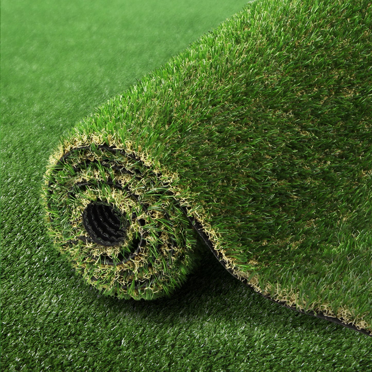 Marlook Artificial Grass 30mm 2mx5m 50SQM Synthetic Fake Lawn Turf Plastic Plant 4-coloured