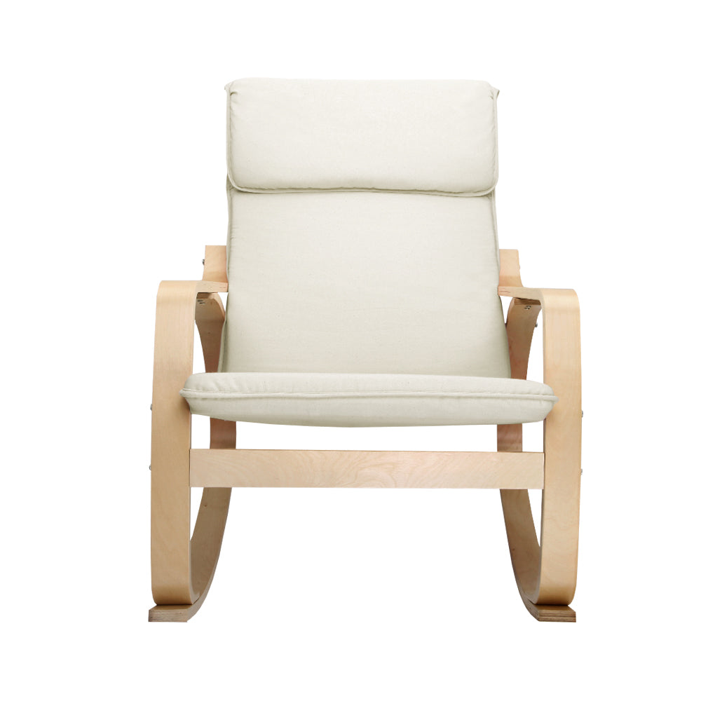 Marlook Rocking Armchair Bentwood Frame Aero