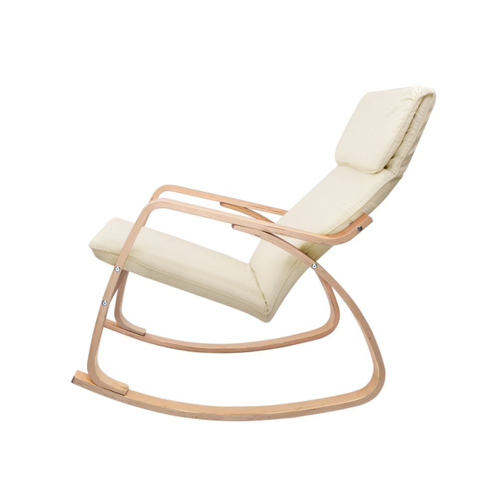 Marlook Rocking Armchair Bentwood Frame Aero