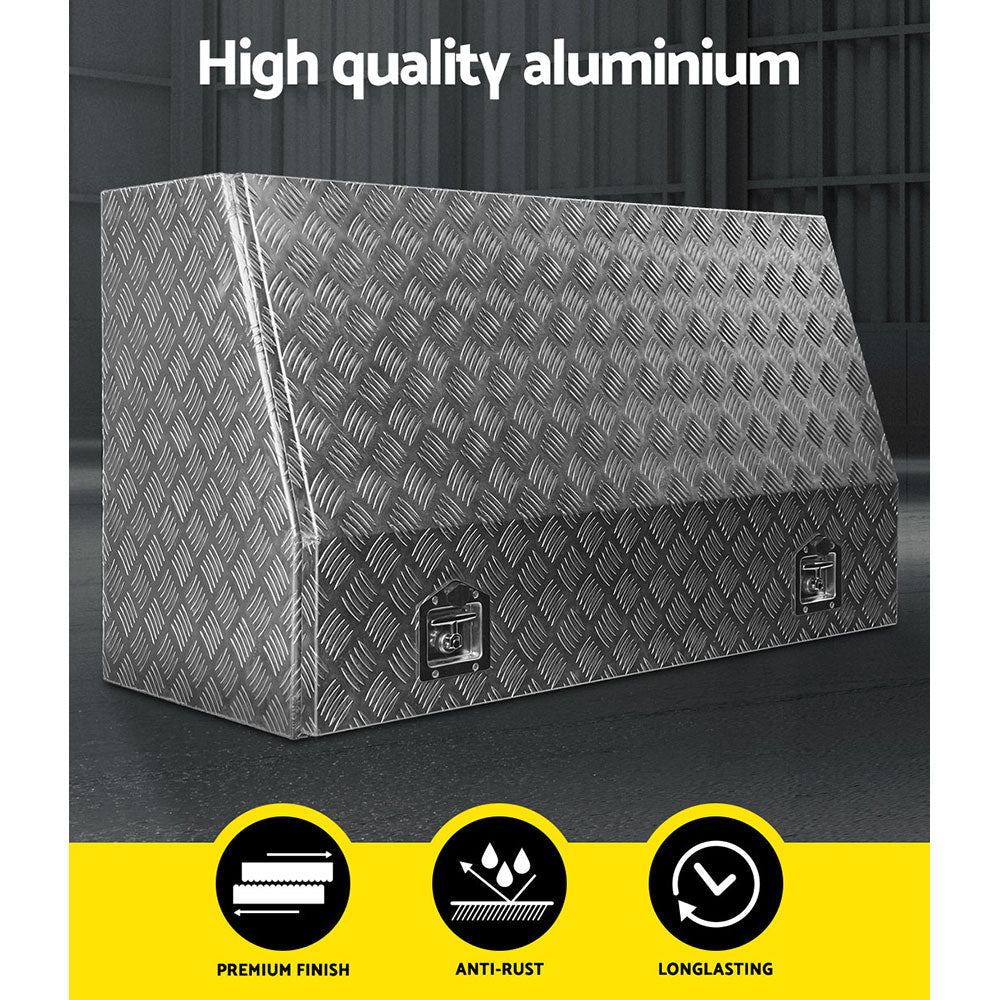 Marlook Aluminium Ute Tool Box Drawers Storage Truck Trailer Lock