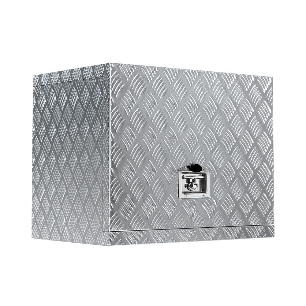 Marlook Aluminium Ute Tool Box Under Tray Heavy Duty Vehicle Chest Storage