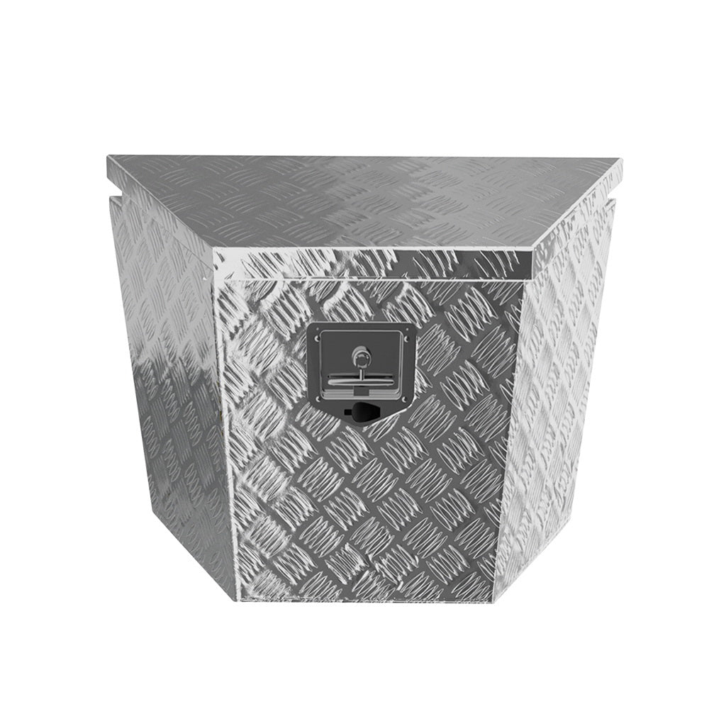 Marlook Aluminium Ute Tool Box Storage Lock Box Ute Trailer Vehicle Truck