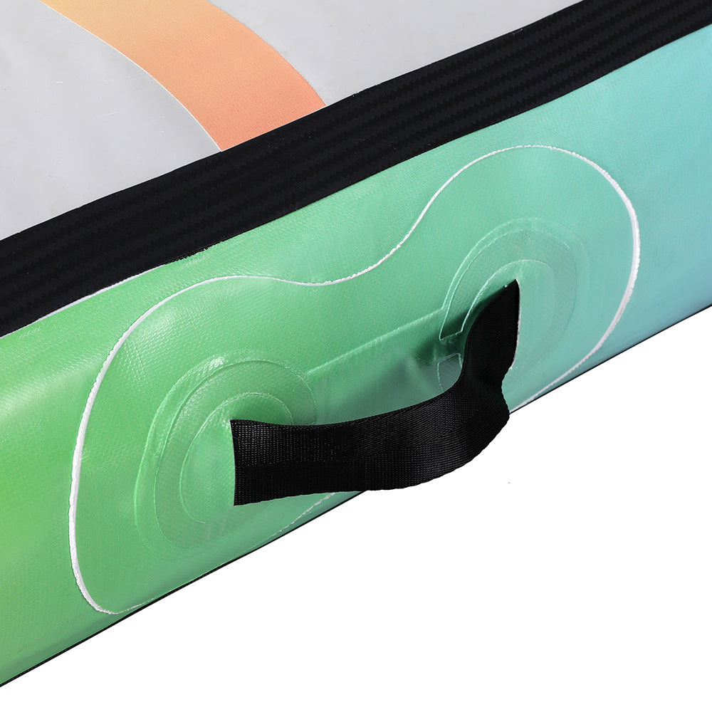 Marlook 1m Air Track Mat Inflatable Gymnastics Tumbling Mat Colourful