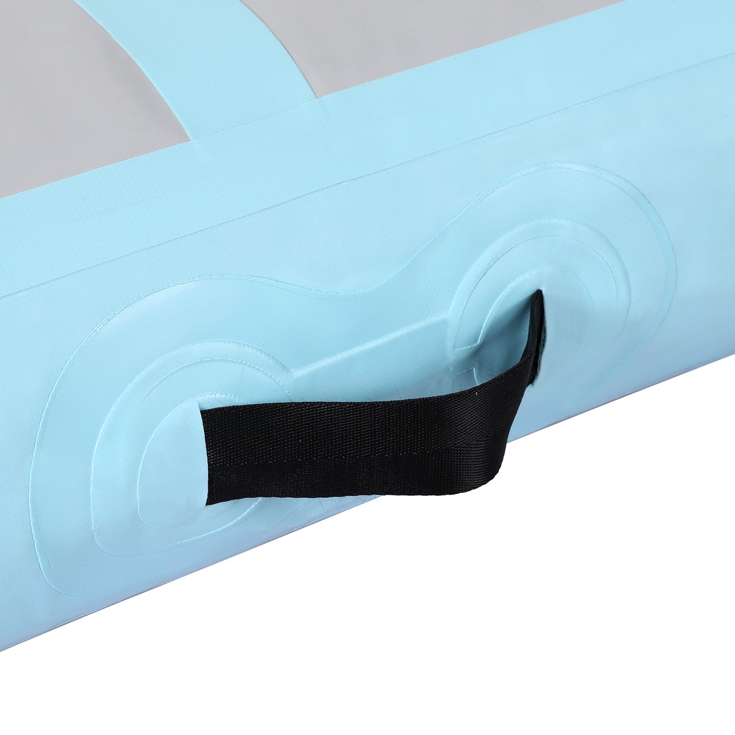 Marlook 1m Air Track Mat Inflatable Gymnastics Tumbling Mat Green