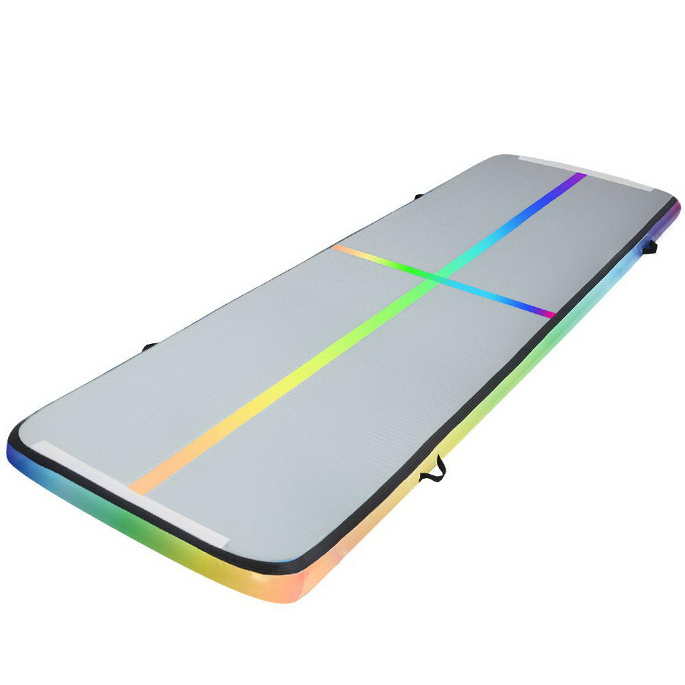 Marlook 4X1M Air Track Inflatable Tumbling Mat Gymnastics Yoga Mat