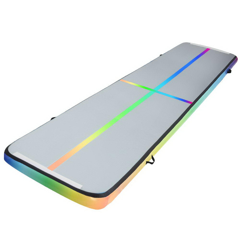 Marlook 5X1M Air Track Inflatable Tumbling Mat Gymnastics Yoga Mat