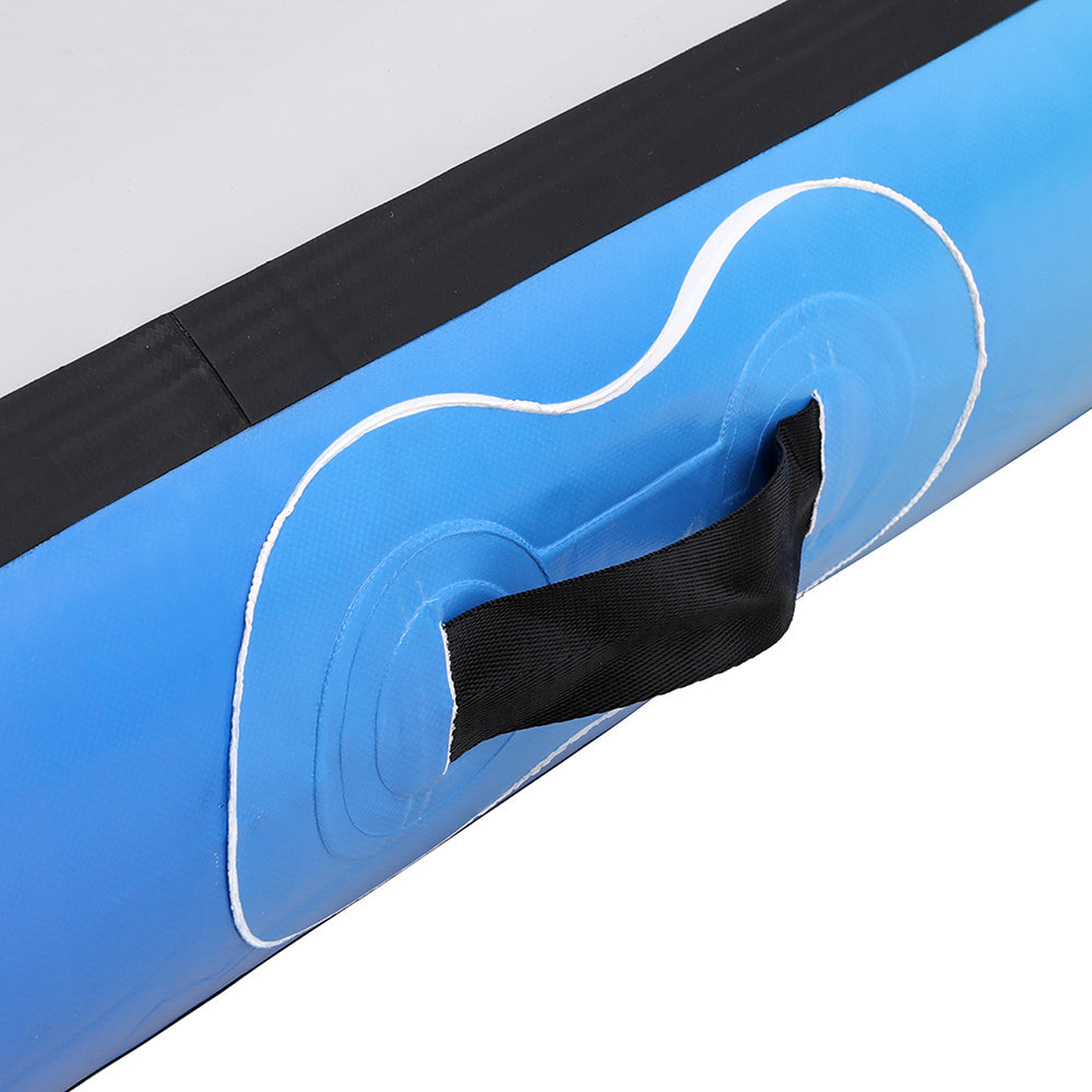 Marlook 6M Air Track Mat Inflatable Gymnastics Tumbling Mat Colourful