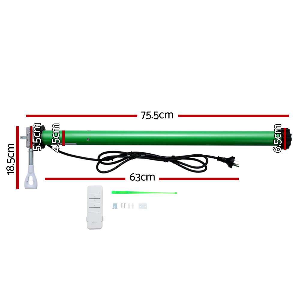 Marlook 230V Folding Arm Awning Replacement Motor with remote 40NM
