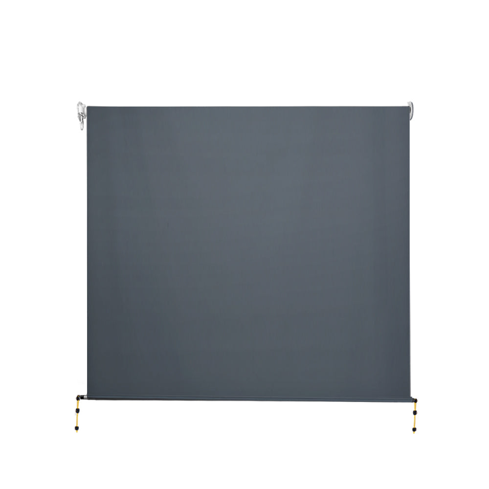 Marlook Outdoor Blind Window Roll Down Awning Canopy Privacy Screen 3X2.5M
