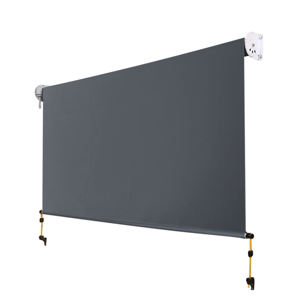 Marlook Outdoor Blind Window Roll Down Awning Canopy Privacy Screen 3X2.5M