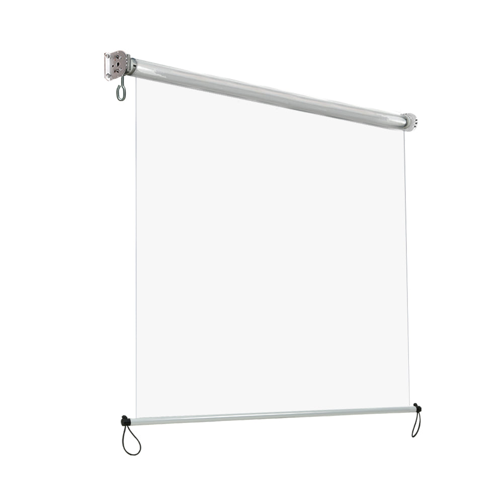 Marlook Outdoor Blinds Transparent Roll Down Awning Window Shade 1.5X2.4M
