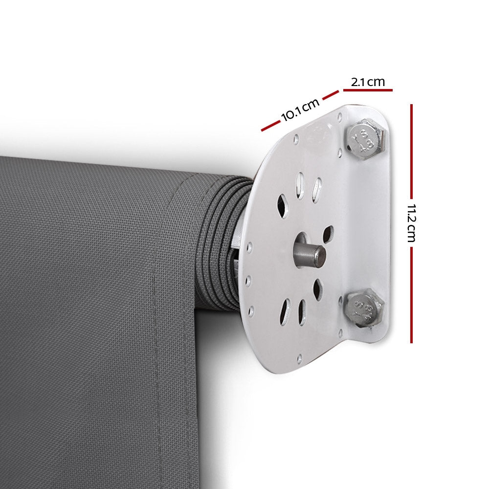 Marlook Window Fixed Pivot Arm Awning Outdoor Blinds Retractable Canopy3.1X2.1M