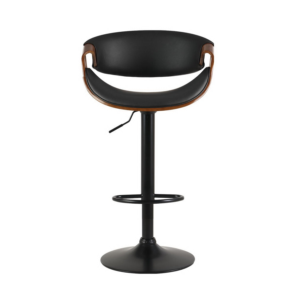 Marlook Bar Stools Gas Lift Leather w/Armrest