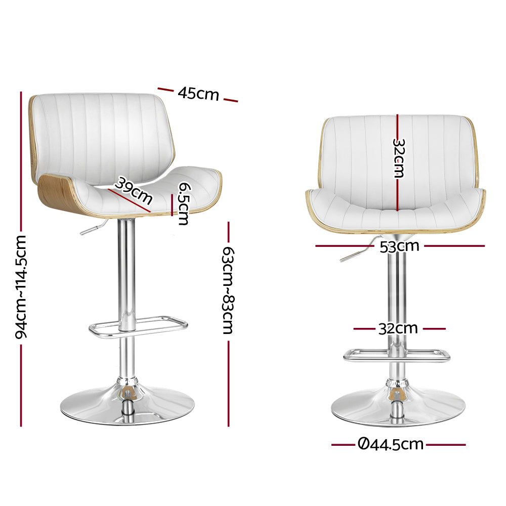 Marlook Bar Stools Swivel Leather Chairs Wooden